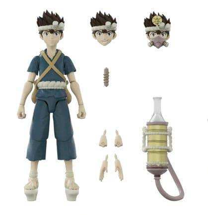 Dr. Stone Actionfigur Chrome - Smalltinytoystore