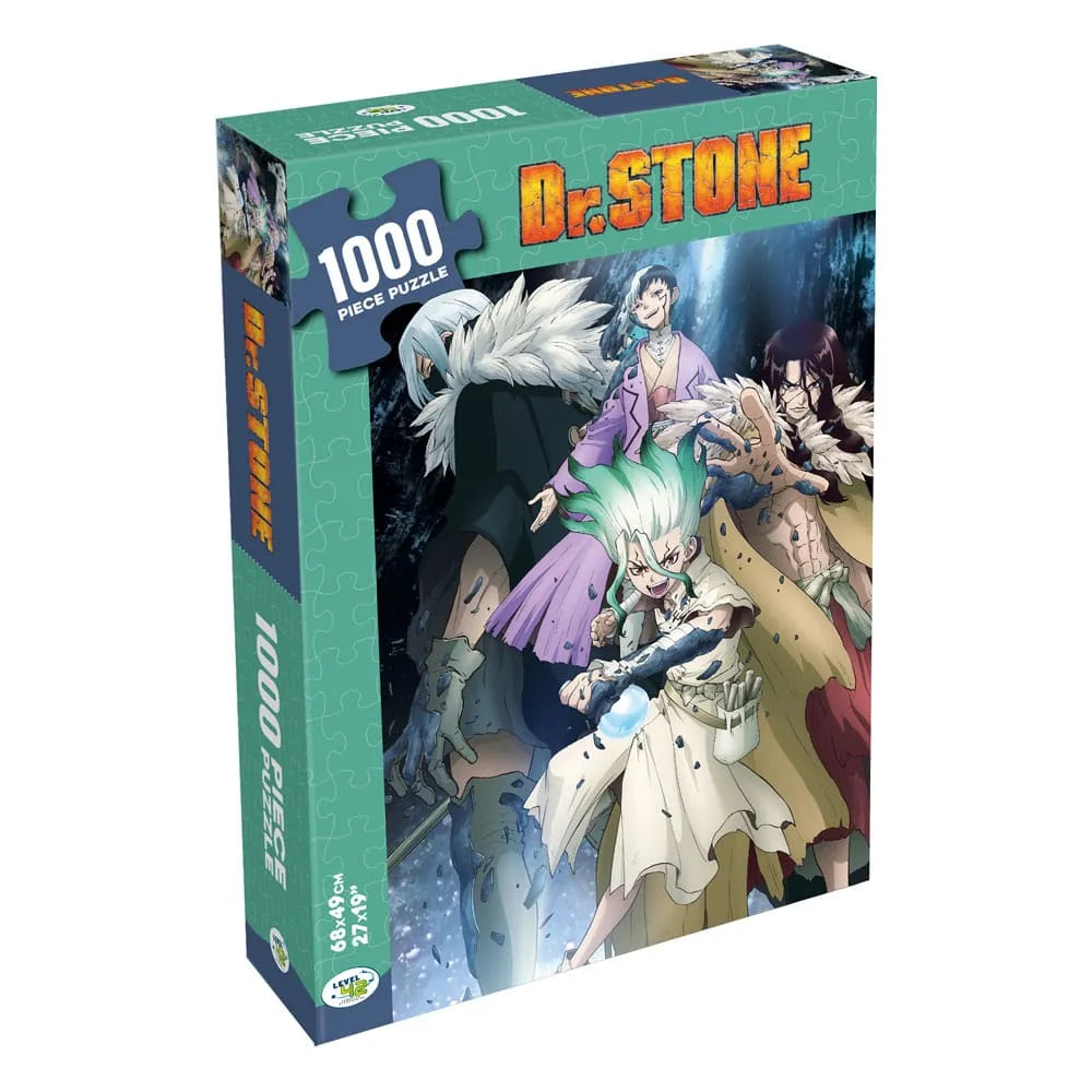 Dr. Stone Puzzle Characters (1000 Teile) - Smalltinytoystore