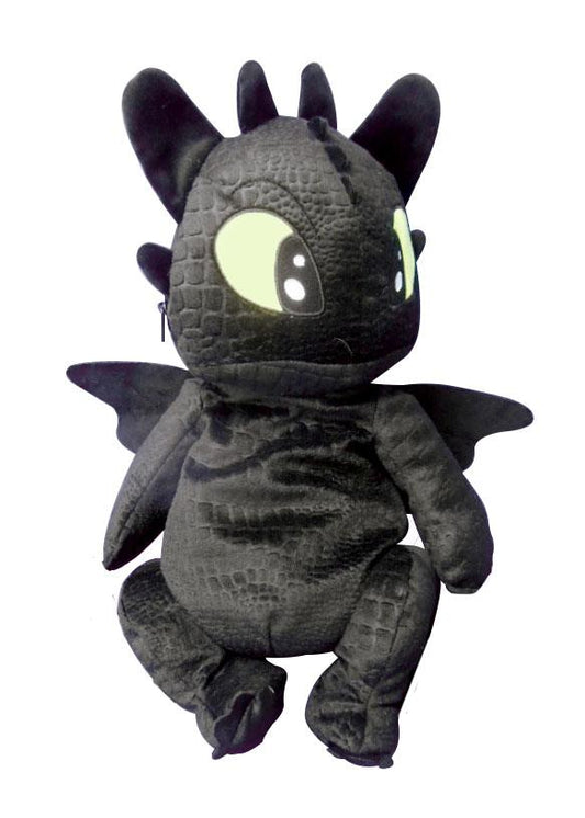 Drachenzähmen leicht gemacht 3 Plüsch-Rucksack Toothless - Smalltinytoystore