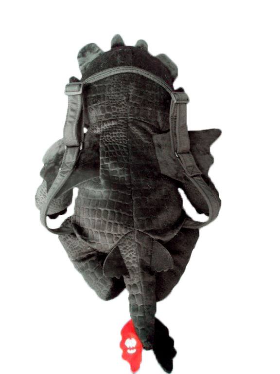 Drachenzähmen leicht gemacht 3 Plüsch-Rucksack Toothless - Smalltinytoystore
