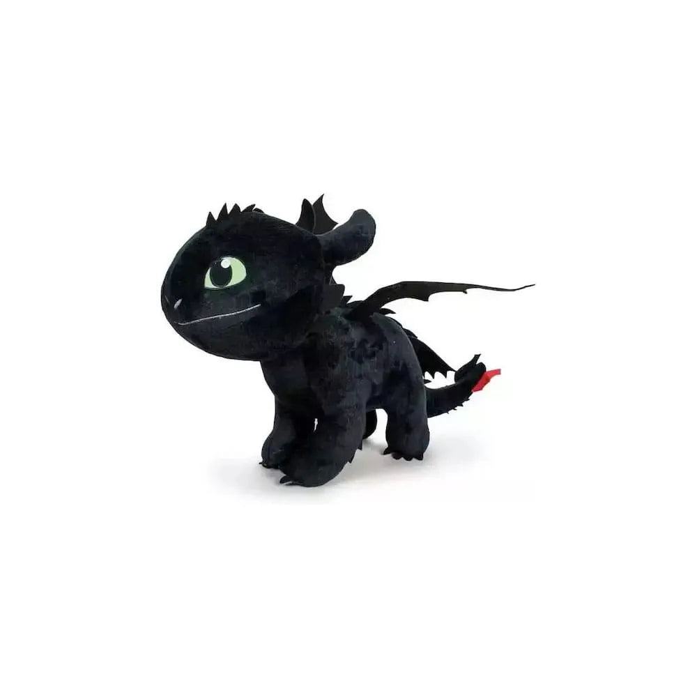 Drachenzähmen leicht gemacht 3 Plüschfigur Toothless 20 cm - Smalltinytoystore