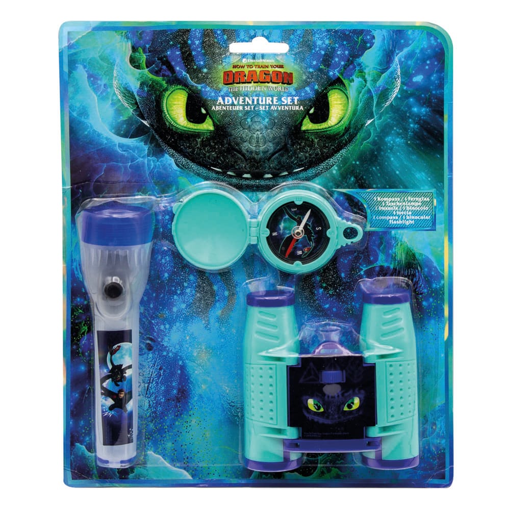 Drachenzähmen leicht gemacht Abenteuer-Spielset 3er-Pack - Smalltinytoystore