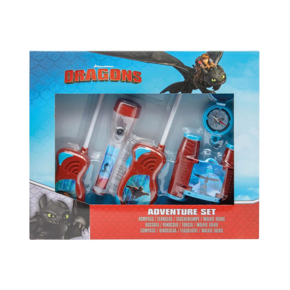 Drachenzähmen leicht gemacht Abenteuer-Spielset 5er-Pack - Smalltinytoystore