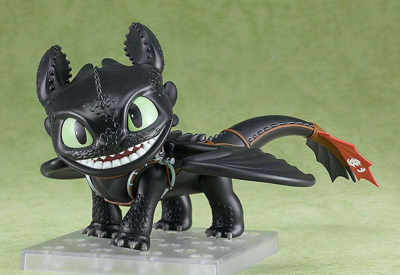 Drachenzähmen leicht gemacht Action Nendoroid Actionfigur Ohnezahn 8 cm - Smalltinytoystore