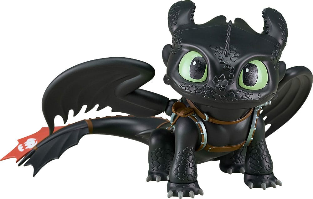 Drachenzähmen leicht gemacht Action Nendoroid Actionfigur Ohnezahn 8 cm - Smalltinytoystore