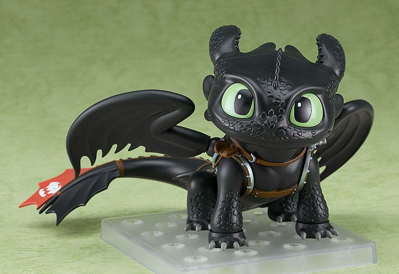 Drachenzähmen leicht gemacht Action Nendoroid Actionfigur Ohnezahn 8 cm - Smalltinytoystore