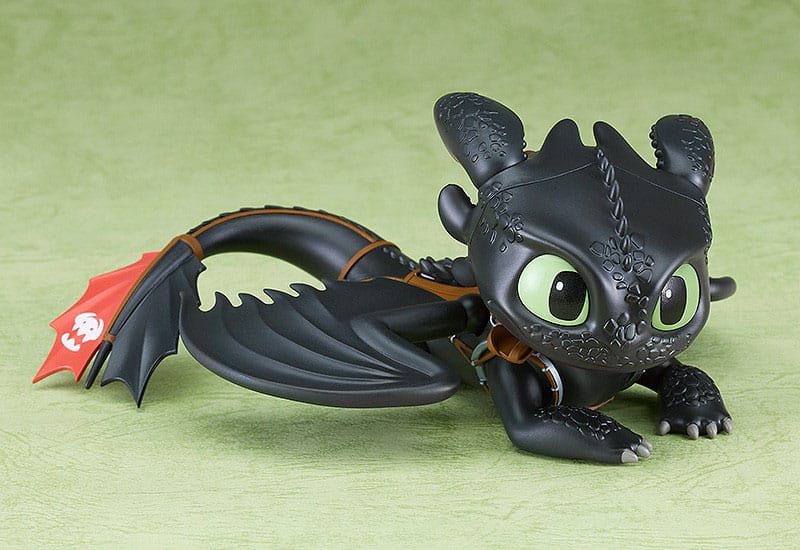 Drachenzähmen leicht gemacht Action Nendoroid Actionfigur Ohnezahn 8 cm - Smalltinytoystore