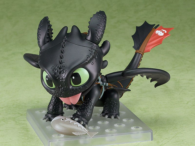 Drachenzähmen leicht gemacht Action Nendoroid Actionfigur Ohnezahn 8 cm - Smalltinytoystore