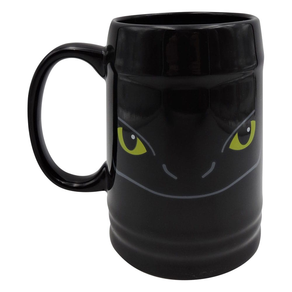 Drachenzähmen leicht gemacht Bierkrug - Smalltinytoystore