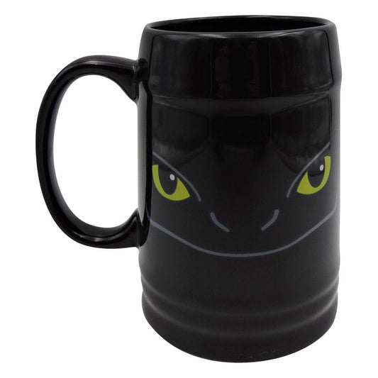 Drachenzähmen leicht gemacht Bierkrug - Smalltinytoystore