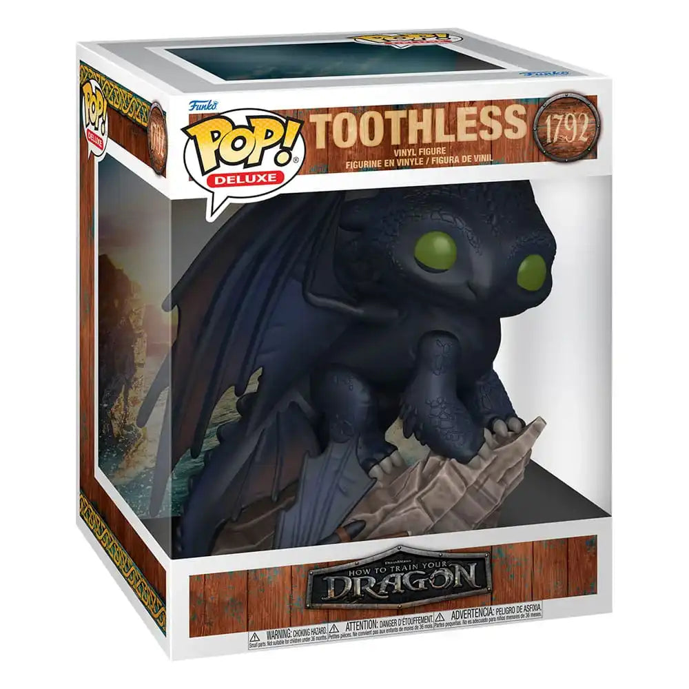 Drachenzähmen leicht gemacht LAM POP! Deluxe Vinyl Figur Toothless 16 cm - Smalltinytoystore