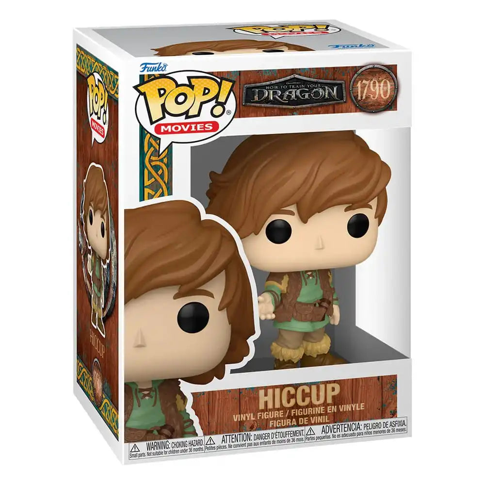 Drachenzähmen leicht gemacht LAM POP! Vinyl Figur Hiccup 9 cm - Smalltinytoystore