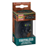 Drachenzähmen leicht gemacht LAM POP! Vinyl Schlüsselanhänger 4 cm Toothless Display (12) - Smalltinytoystore