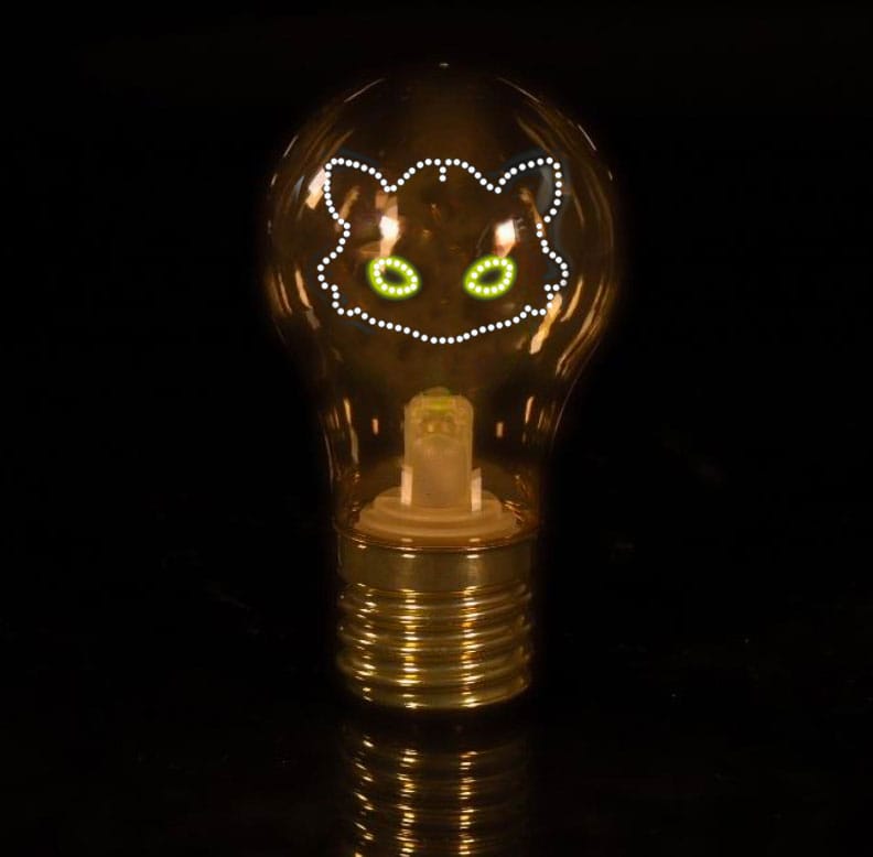 Drachenzähmen leicht gemacht LED-Glühbirnen Lampe - Smalltinytoystore