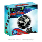 Drachenzähmen leicht gemacht Medaille Limited Edition - Smalltinytoystore