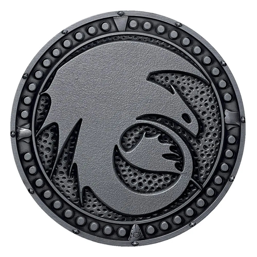 Drachenzähmen leicht gemacht Medaille Limited Edition - Smalltinytoystore