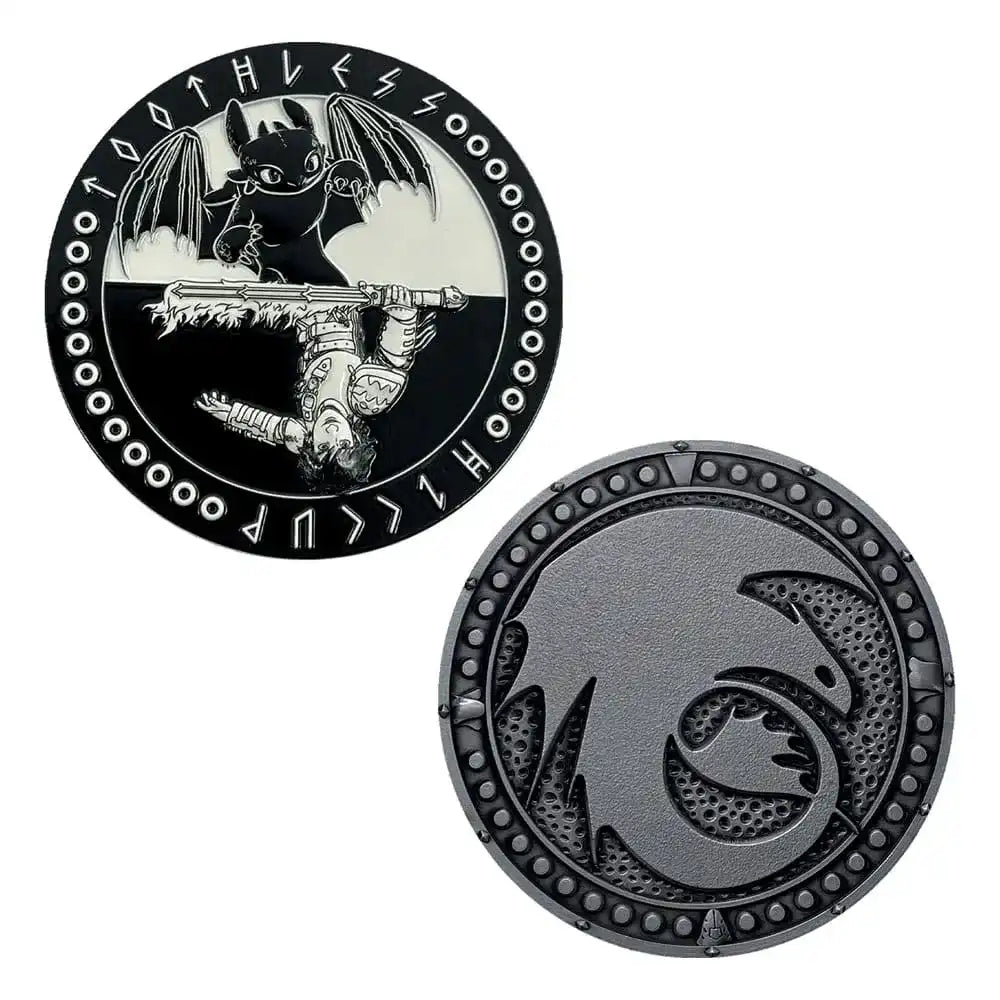 Drachenzähmen leicht gemacht Medaille Limited Edition - Smalltinytoystore