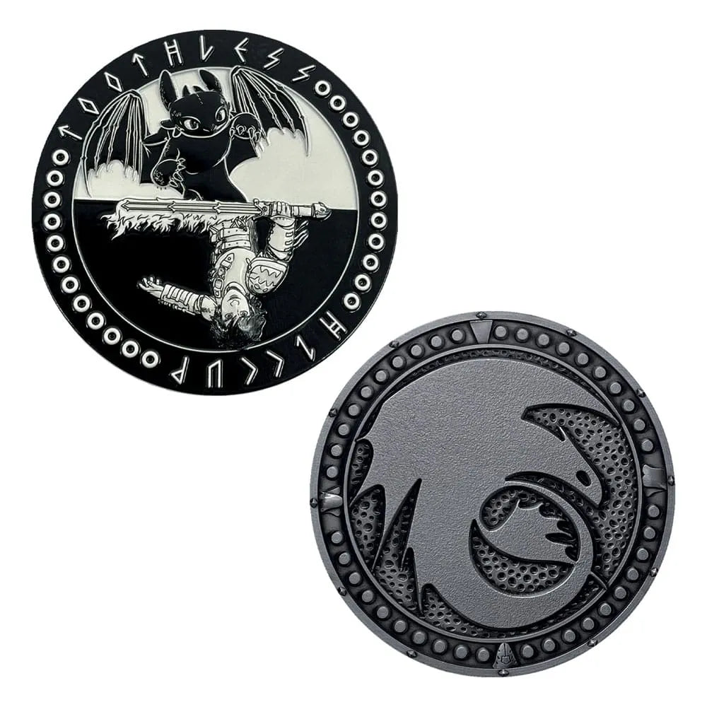 Drachenzähmen leicht gemacht Medaille Limited Edition - Smalltinytoystore