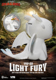Drachenzähmen leicht gemacht Piggy Vinyl Spardose Light Fury 12 cm - Smalltinytoystore