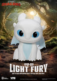 Drachenzähmen leicht gemacht Piggy Vinyl Spardose Light Fury 12 cm - Smalltinytoystore