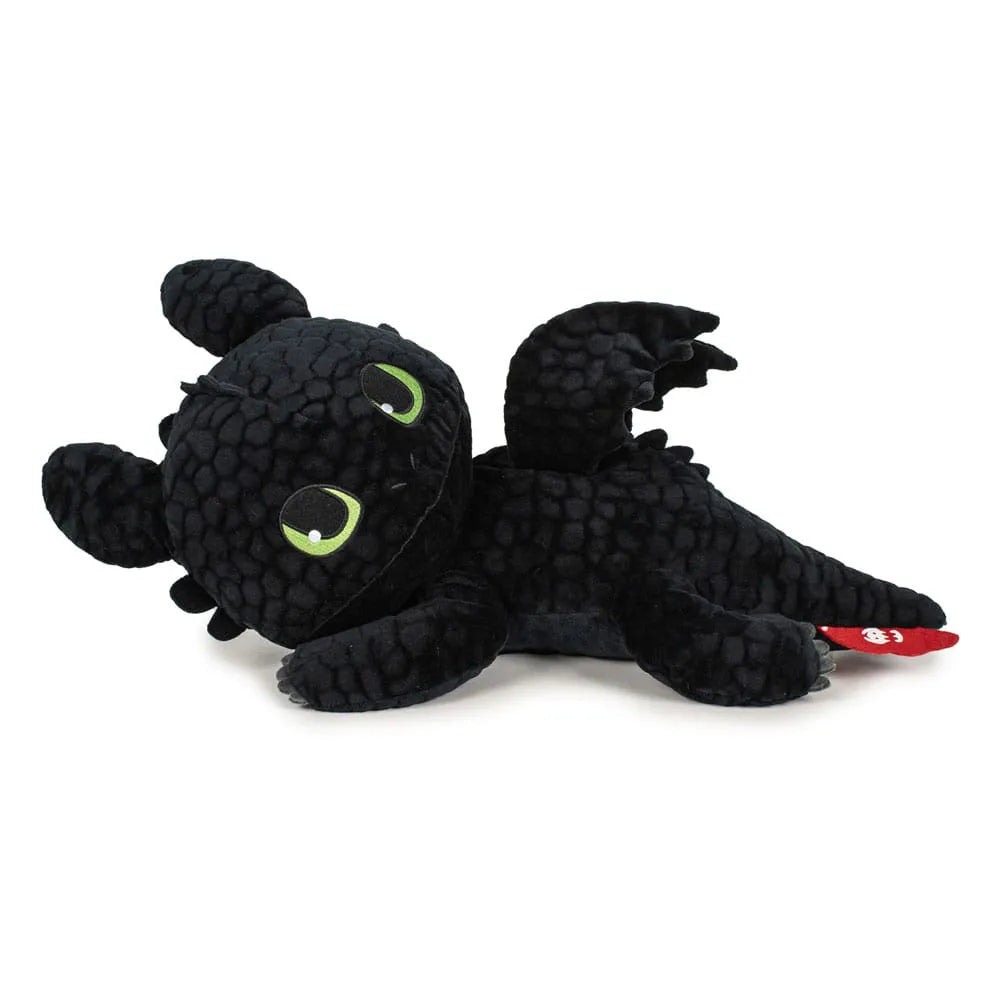 Drachenzähmen leicht gemacht Plüschfigur Toothless Lying Version 30 cm - Smalltinytoystore