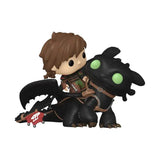 Drachenzähmen leicht gemacht POP! Rides Deluxe Vinyl Figur Hiccup w/Toothless 9 cm - Smalltinytoystore
