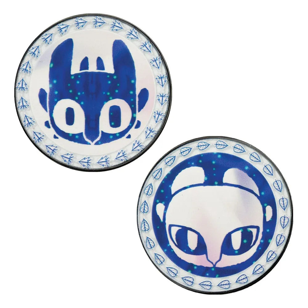 Drachenzähmen leicht gemacht Sammelmünze Limited Edition - Smalltinytoystore