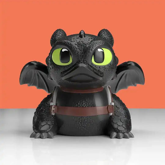 Drachenzähmen leicht gemacht Tubbz PVC Figur XL Ohnezahn 25 cm - Smalltinytoystore