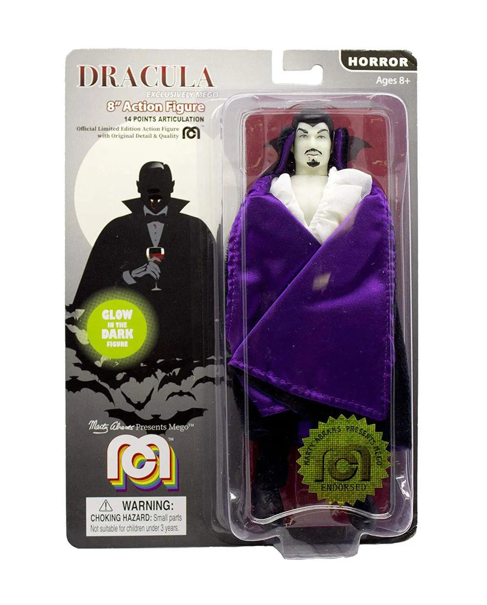 Dracula Actionfigur Dracula (Glow in the Dark) 20 cm - Smalltinytoystore