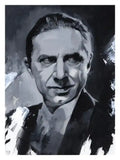 Dracula Kunstdruck Dracula by Chris Valentine 41 x 31 cm - ungerahmt