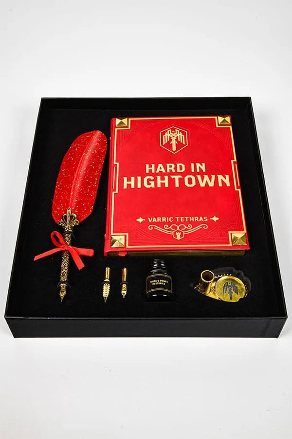 Dragon Age Geschenkbox Varric´s Writing Essential - Smalltinytoystore