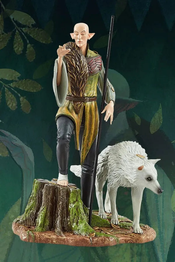 Dragon Age Statue Solas the Hierophat Tarot 14 cm - Smalltinytoystore