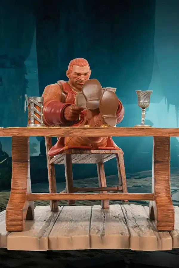 Dragon Age Statue Varric The Sun Tarot 14 cm - Smalltinytoystore