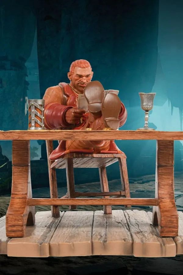 Dragon Age Statue Varric The Sun Tarot 14 cm - Smalltinytoystore