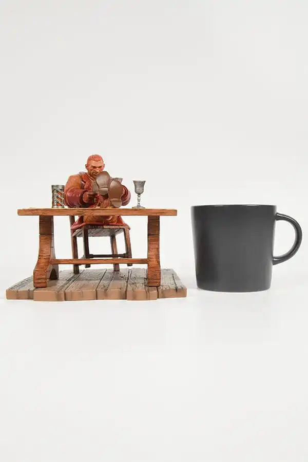 Dragon Age Statue Varric The Sun Tarot 14 cm - Smalltinytoystore