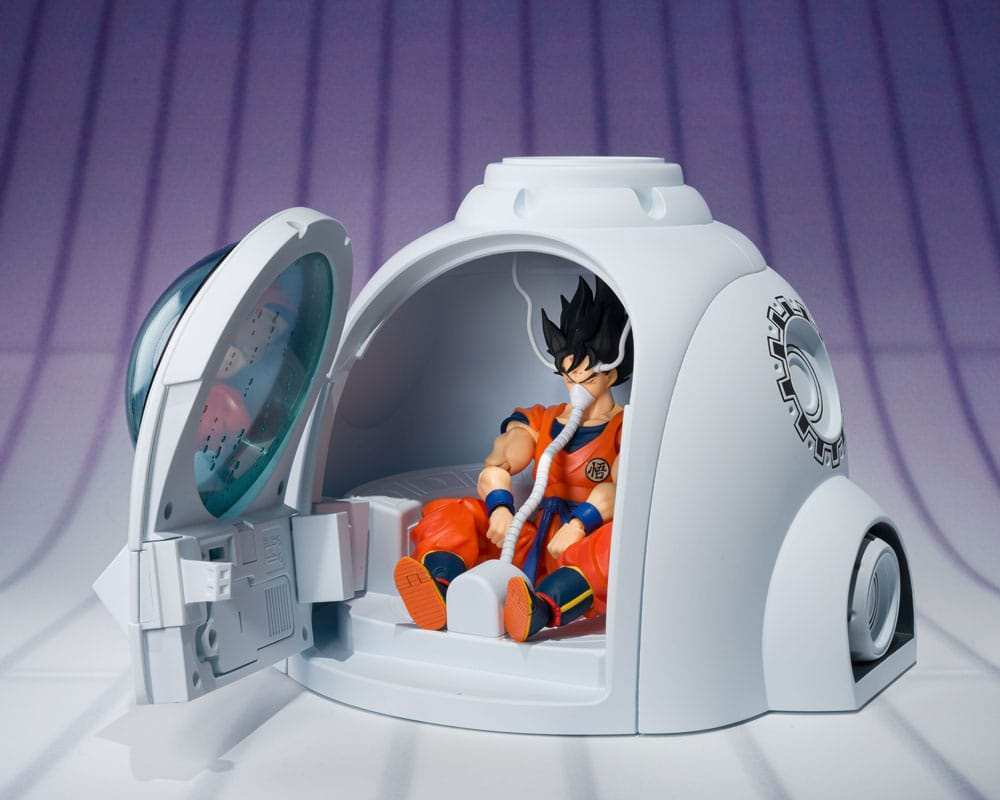 Dragon Ball Actionfiguren-Zubehör Medical Machine for S.H. Figuarts 18 cm - Smalltinytoystore