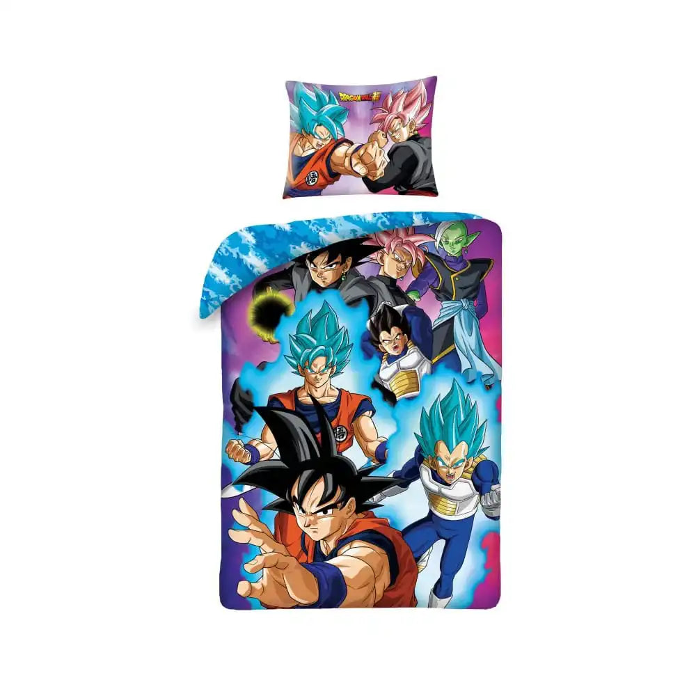 Dragon Ball Bettwäsche Ver. 2 140 x 200 cm / 70 x 90 cm - Smalltinytoystore
