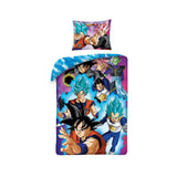 Dragon Ball Bettwäsche Ver. 2 140 x 200 cm / 70 x 90 cm - Smalltinytoystore