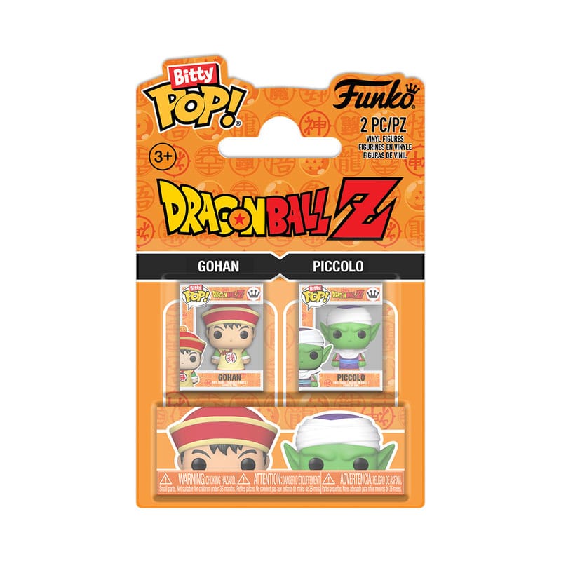 Dragon Ball Bitty POP! Vinyl Figuren 2er-Pack Gohan & Piccolo 2,5 cm - Smalltinytoystore