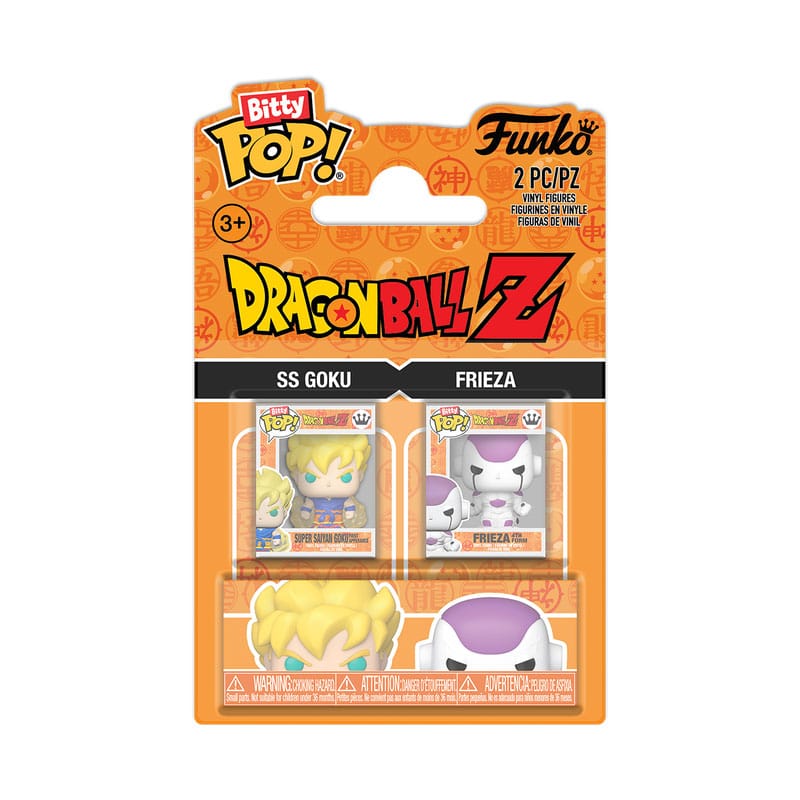 Dragon Ball Bitty POP! Vinyl Figuren 2er-Pack Goku & Freiza 2,5 cm - Smalltinytoystore