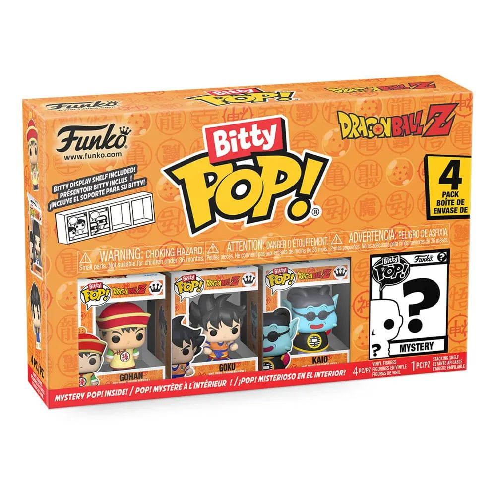 Dragon Ball Bitty POP! Vinyl Figuren 4er-Pack Series 1 2,5 cm - Smalltinytoystore