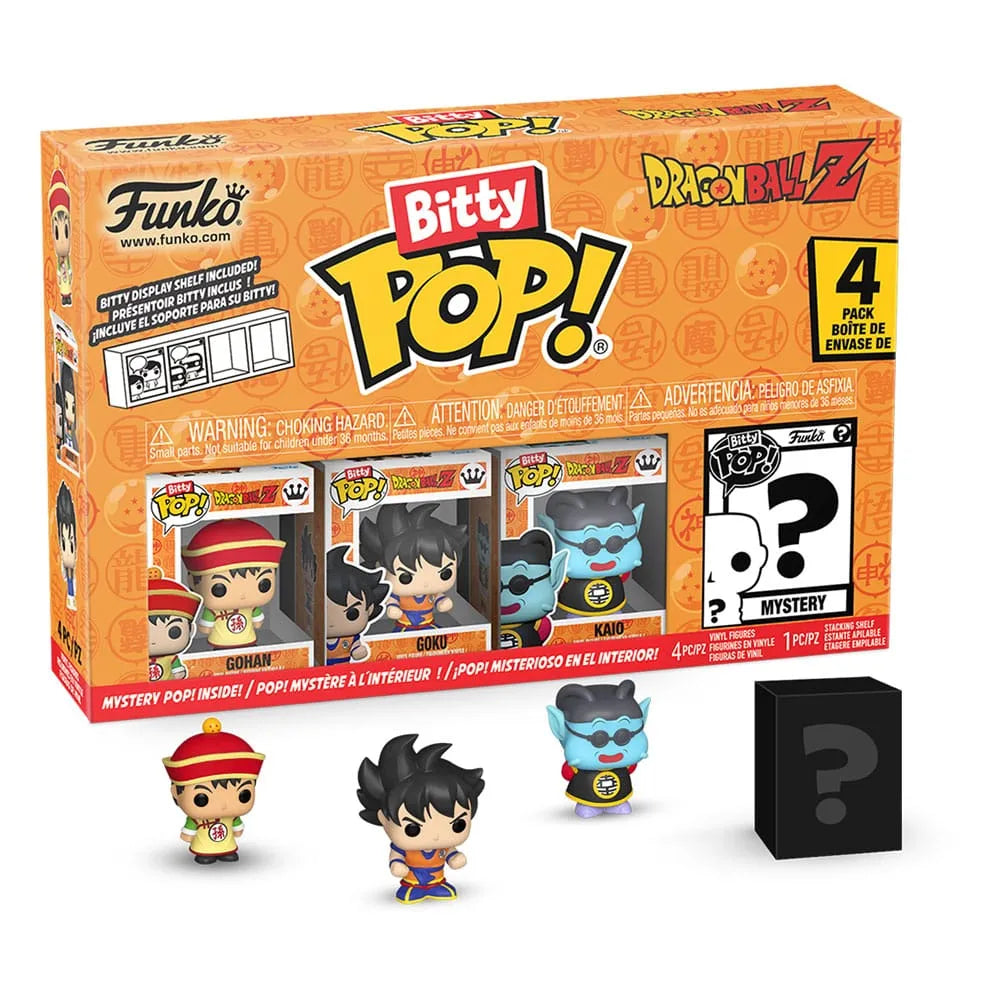 Dragon Ball Bitty POP! Vinyl Figuren 4er-Pack Series 1 2,5 cm - Smalltinytoystore