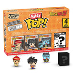 Dragon Ball Bitty POP! Vinyl Figuren 4er-Pack Series 1 2,5 cm - Smalltinytoystore