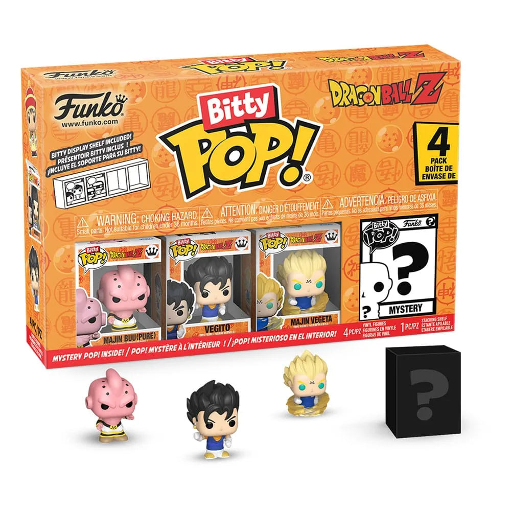 Dragon Ball Bitty POP! Vinyl Figuren 4er-Pack Series 3 2,5 cm - Smalltinytoystore