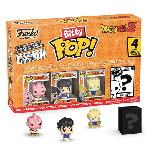 Dragon Ball Bitty POP! Vinyl Figuren 4er-Pack Series 3 2,5 cm - Smalltinytoystore