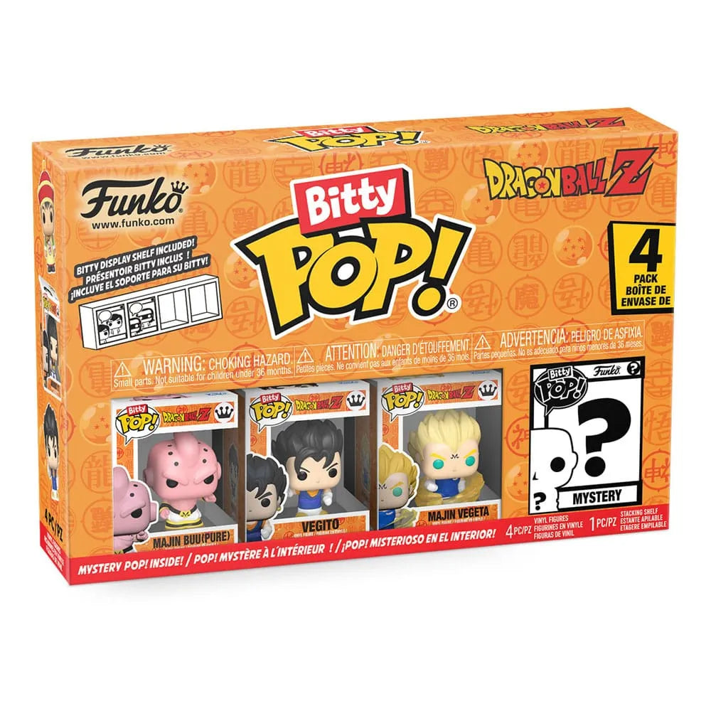 Dragon Ball Bitty POP! Vinyl Figuren 4er-Pack Series 3 2,5 cm - Smalltinytoystore