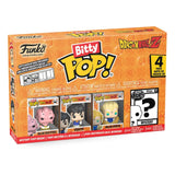 Dragon Ball Bitty POP! Vinyl Figuren 4er-Pack Series 3 2,5 cm - Smalltinytoystore