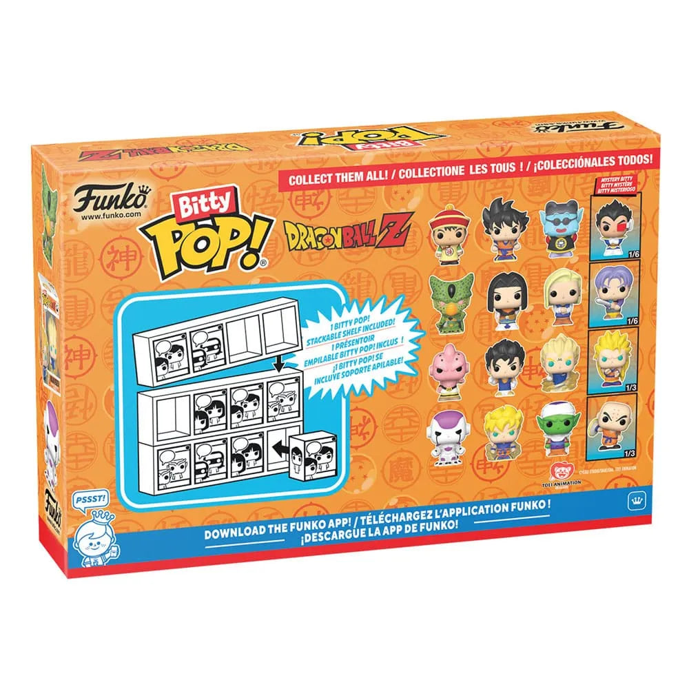 Dragon Ball Bitty POP! Vinyl Figuren 4er-Pack Series 4 2,5 cm - Smalltinytoystore