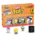 Dragon Ball Bitty POP! Vinyl Figuren 4er-Pack Series 4 2,5 cm - Smalltinytoystore
