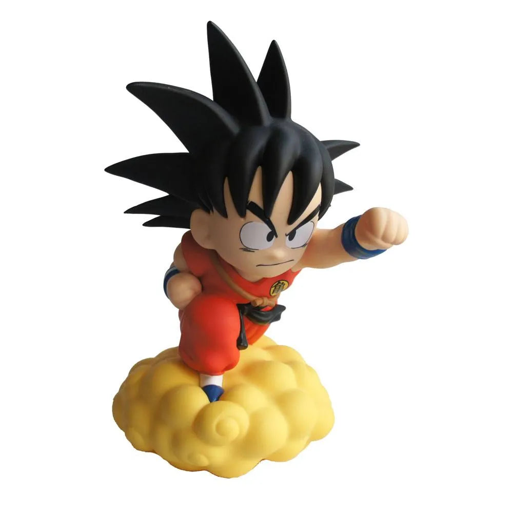 Dragon Ball Chibi Spardose Son Goku auf Überschallwolke 22 cm - Smalltinytoystore
